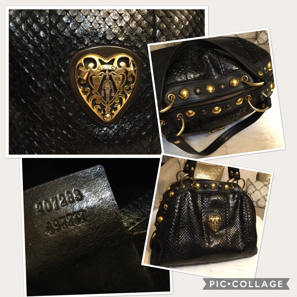 Gucci Babouska Python - image 6